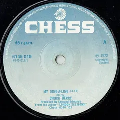 Chuck Berry – My Ding-A-Ling (Vinyl, 7")