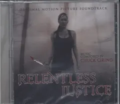 Chuck Cirino – Relentless Justice (CD, Limited Edition)