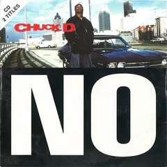 Chuck D – No (CD, Single)