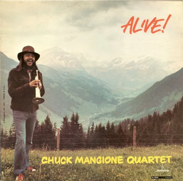 Chuck Mangione Quartet – Alive!