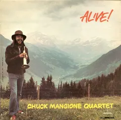Chuck Mangione Quartet – Alive! (Vinyl, LP)
