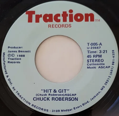 Chuck Roberson – Hit & Git