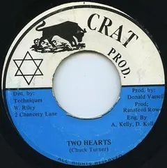 Chuck Turner – Two Hearts (Vinyl, 7")