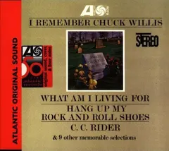 Chuck Willis – I Remember Chuck Willis (CD, Compilation)