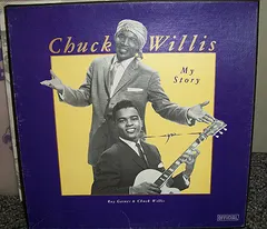 Chuck Willis Official – My Story (Vinyl, LP)
