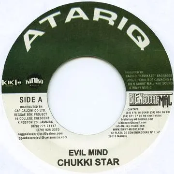 Chukki Star / Mr Lizard* – Evil Mind / Mais Comment Fais Tu Ca?