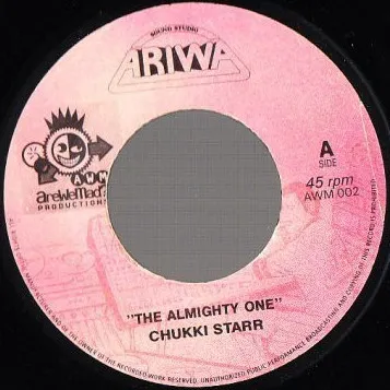 Chukki Starr* – The Almighty One