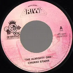 Chukki Starr* – The Almighty One (Vinyl, 7")