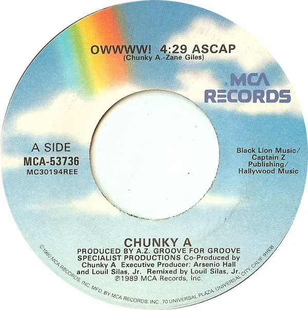 Chunky A – Owwww!