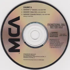 Chunky A – Owwww! (CD, Single)