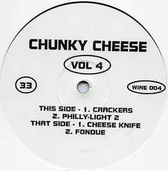 Chunky Cheese – Vol 4 (Vinyl, 12")