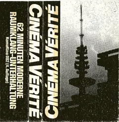 Cinéma Vérité – Cinéma Vérité (Cassette, Album)