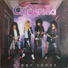 Cinderella (3) – Night Songs (Vinyl, LP)
