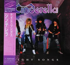 Cinderella (3) Mercury – Night Songs (Vinyl, LP)