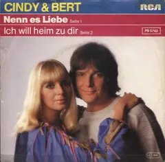 Cindy & Bert – Nenn Es Liebe (Vinyl, 7")