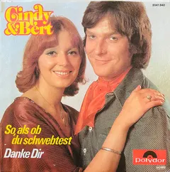 Cindy & Bert – So, Als Ob Du Schwebtest (Vinyl, 7")