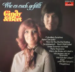 Cindy & Bert – Wie Es Euch Gefällt (Vinyl, LP)