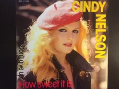 Cindy Nelson – How Sweet It Is (Vinyl, 12")