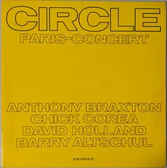 Circle (5) – Paris - Concert (Vinyl, LP)