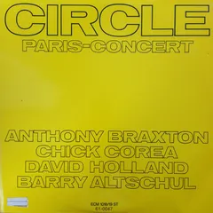 Circle (5) ECM Records – Paris - Concert (Vinyl, LP)