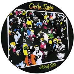 Circle Jerks – Group Sex (Vinyl, LP)