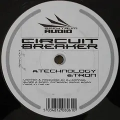 Circuit Breaker (3) – Technology / Tron (Vinyl, 12")