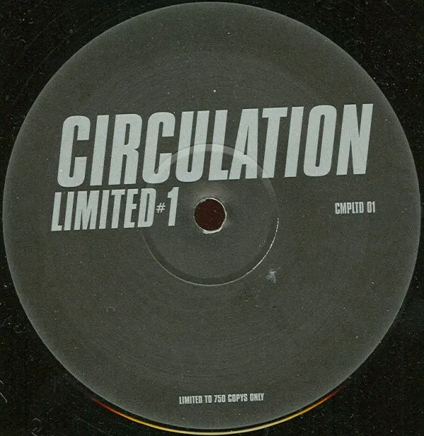 Circulation – Limited #1