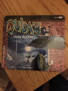 Cirque Du Soleil – Quidam (CD, Album)