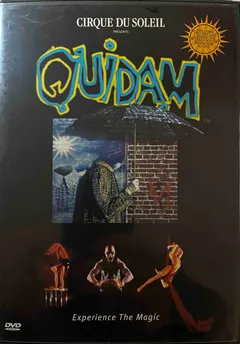 Cirque Du Soleil – Quidam (DVD, PAL)