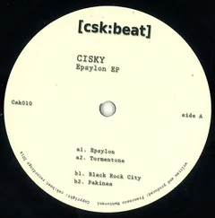 Cisky – Epsylon Ep (Vinyl, 12")