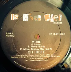 Citi Heet – More (Vinyl, 12")