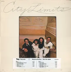 City Limits – Circles (Vinyl, LP)