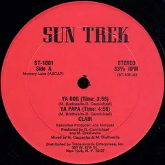 Clair* – Ya Dog / Ya Papa (Vinyl, 12")