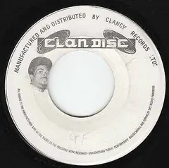 Clancy Eccles – Ganja Free (Vinyl, 7")