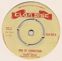 Clancy Eccles – Rod Of Correction (Vinyl, 7")
