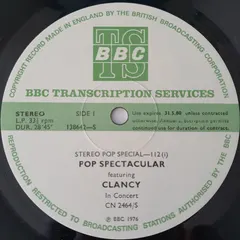 Clancy / String Driven Thing – Stereo Pop Special-112 (Vinyl, LP)