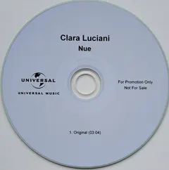 Clara Luciani – Nue (CDr, Single)