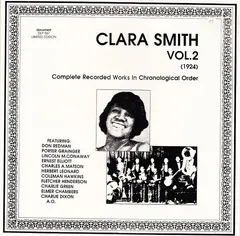Clara Smith – Vol. 2 (1924) (Vinyl, LP)
