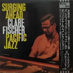 Clare Fischer – Surging Ahead (Vinyl, LP)