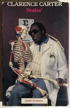 Clarence Carter – Strokin' (Cassette, Single)