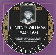 Clarence Williams – 1933-1934 (CD, Compilation)