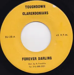 Clarendonians* – Forever Darling (Vinyl, 7")
