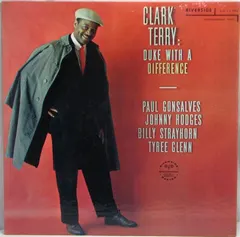 Clark Terry Riverside Records – Duke With A Difference (Vinyl, LP)