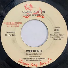 Class Action Featuring Chris Wiltshire* – Weekend (Vinyl, 7")