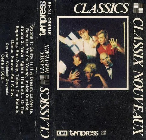 Classix Nouveaux – Classics