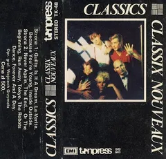 Classix Nouveaux – Classics (Cassette, Compilation)