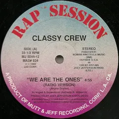 Classy Crew – We Are The Ones (Vinyl, 12")