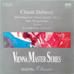 Claude Debussy – Streichquartett = String Quartet No. 1 (CD)
