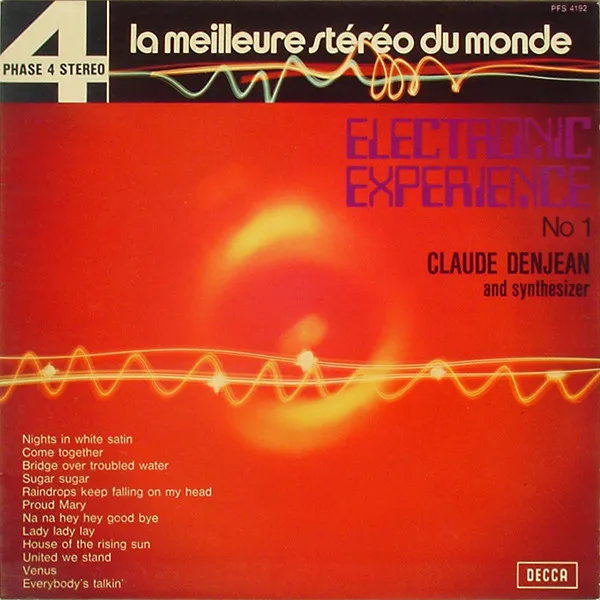 Claude Denjean – Electronic Experience