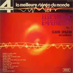 Claude Denjean – Electronic Experience (Vinyl, LP)